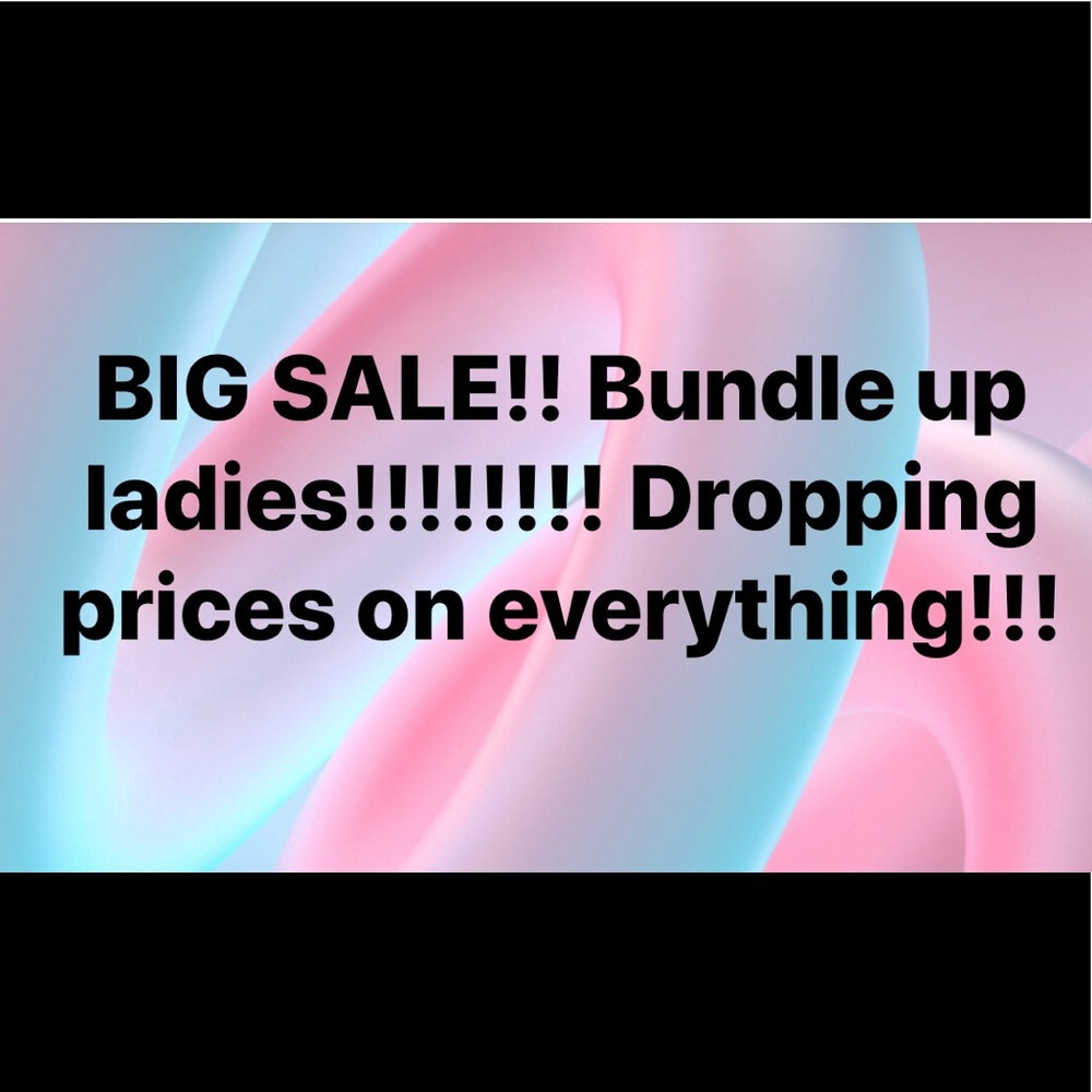 PLEASE PLEASE BUNDLE ANY ITEMS YOU LIKE!